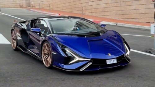 fernando alonso lamborghini sian monaco