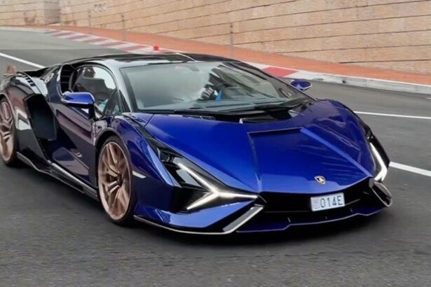 fernando alonso lamborghini sian monaco
