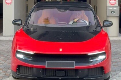 first ferrari luce in paris