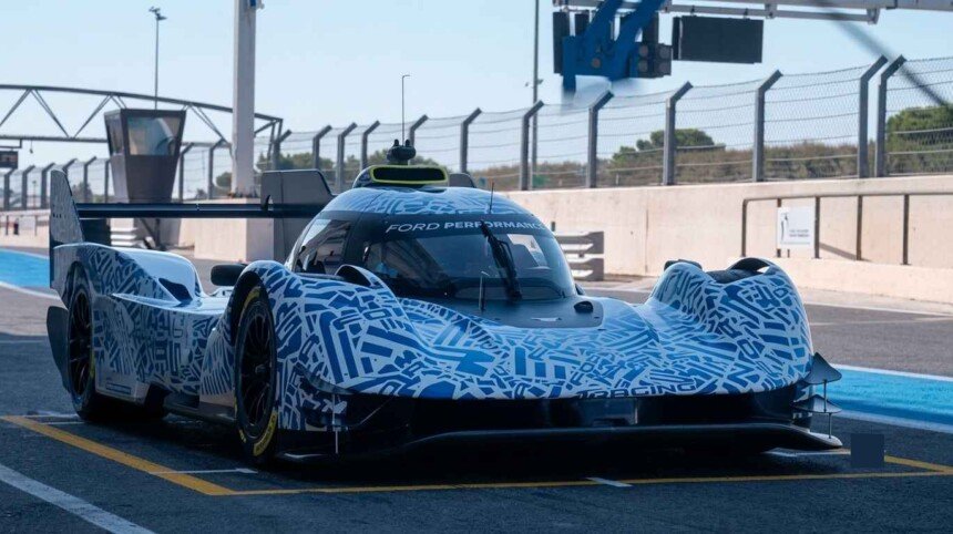ford le mans hypercar