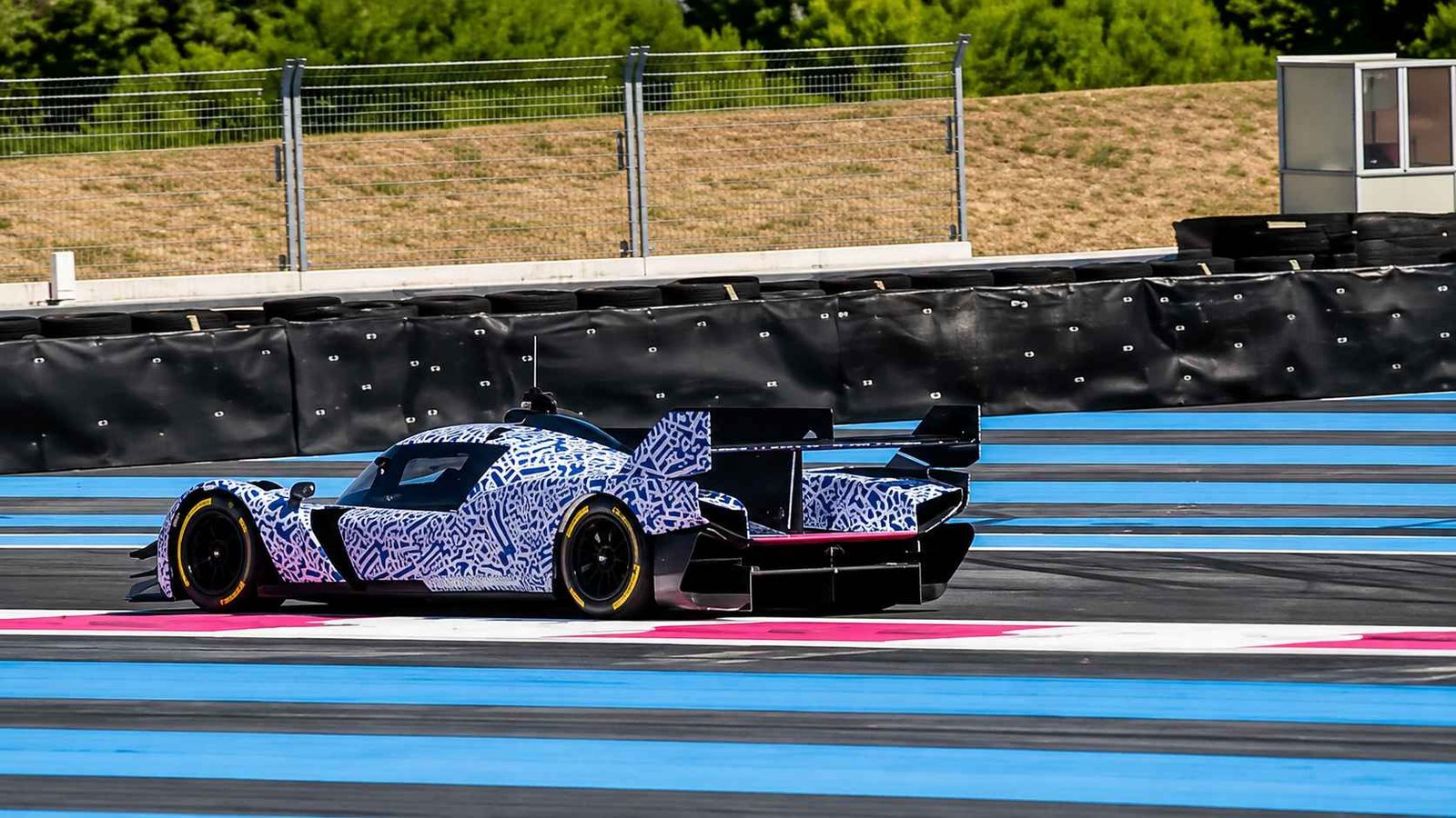 ford le mans hypercar track testing (1)