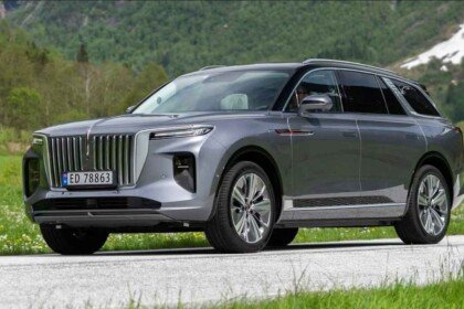 hongqi E-HS9