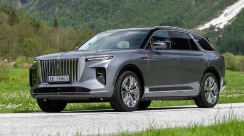 hongqi E-HS9