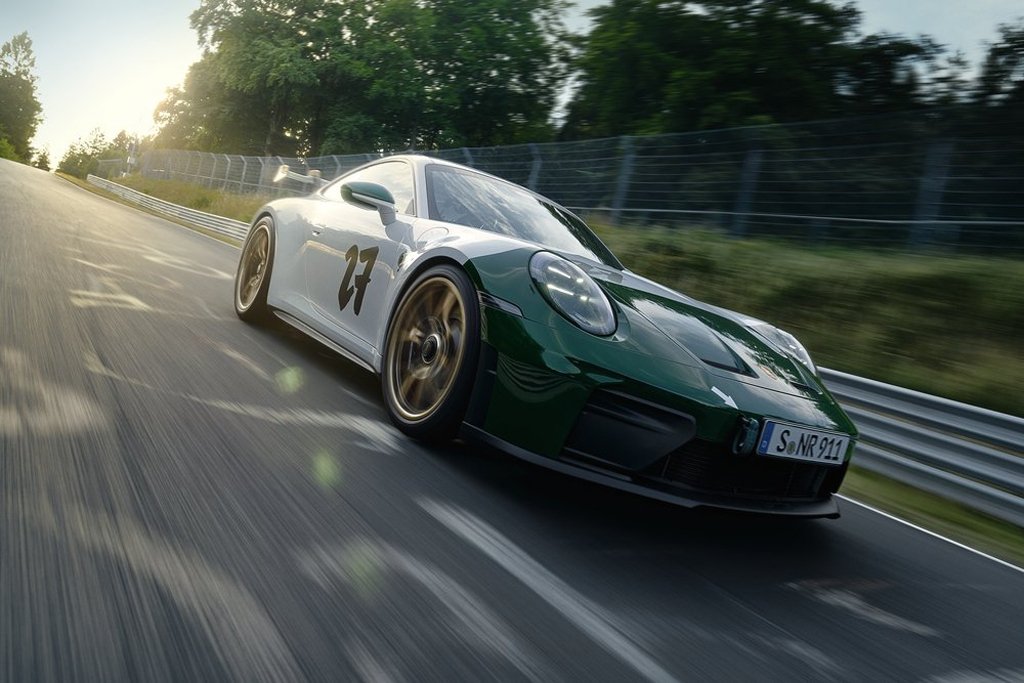 porsche 911 GT3 100 Jahre Nurburgring (1)