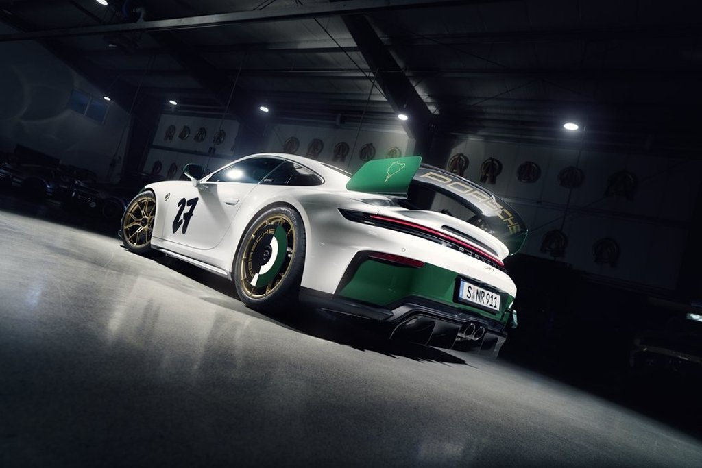 porsche 911 GT3 100 Jahre Nurburgring (1)