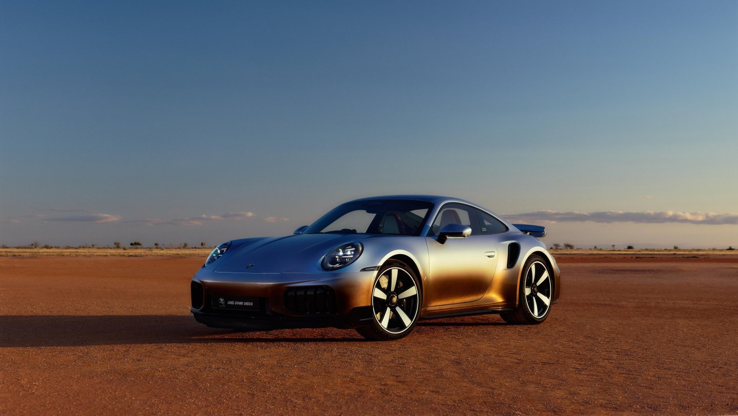 porsche 911 Turbo S Land Down Under (1)