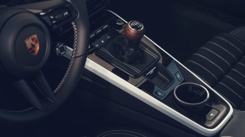 porsche manual gearbox