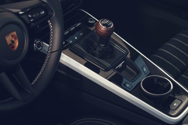 porsche manual gearbox
