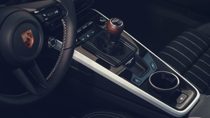 porsche manual gearbox