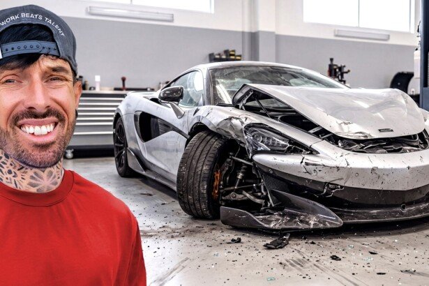 wrecked-McLaren 600LT-mat armstrong
