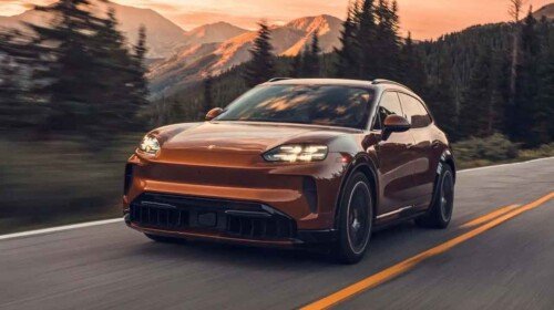2027 Porsche Cayenne Electric