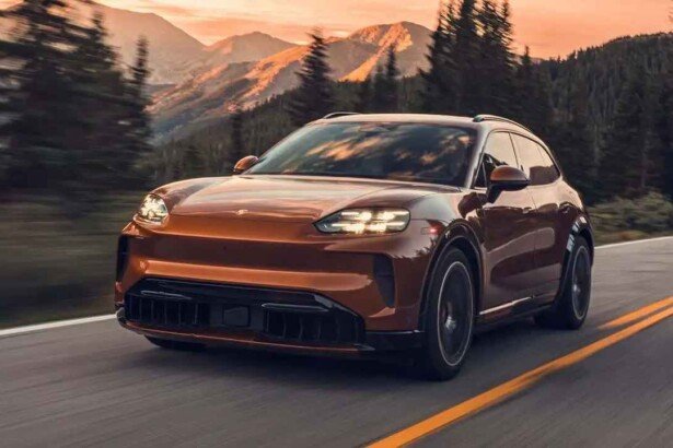 2027 Porsche Cayenne Electric