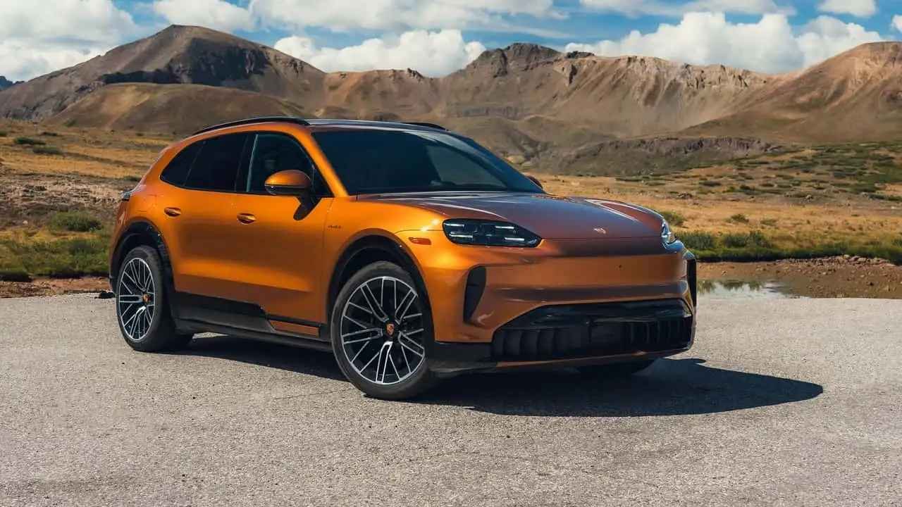 Porsche Cayenne Electric