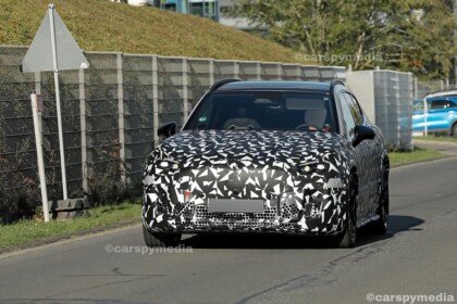 2027 mercedes-amg suv electric spy shots (4)