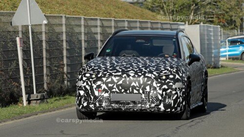 2027 mercedes-amg suv electric spy shots (4)