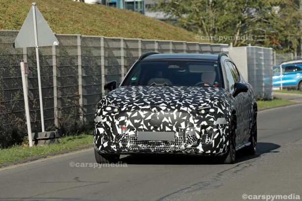 2027 mercedes-amg suv electric spy shots (4)