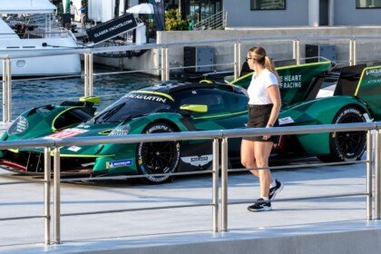 Aston Martin Valkyrie LMH-Monaco