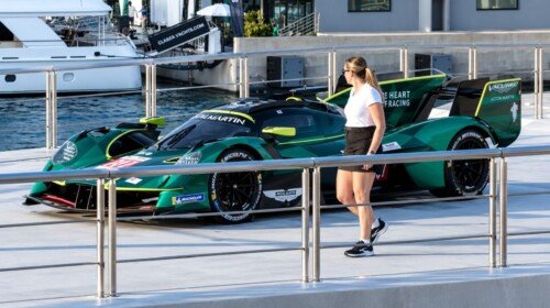 Aston Martin Valkyrie LMH-Monaco