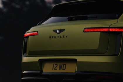 Bentley Torcal rear view-1
