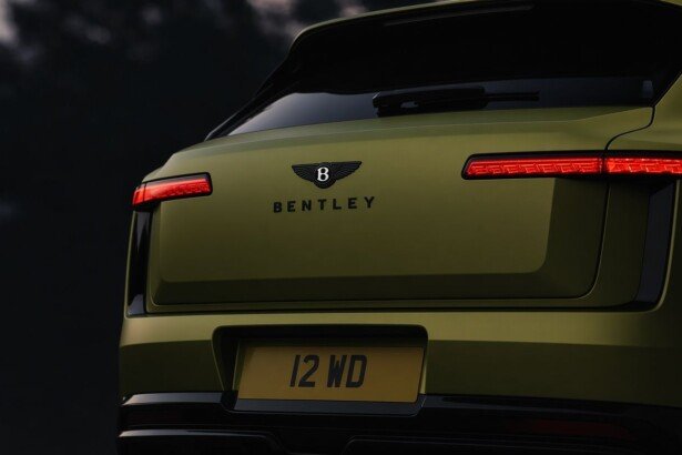 Bentley Torcal rear view-1