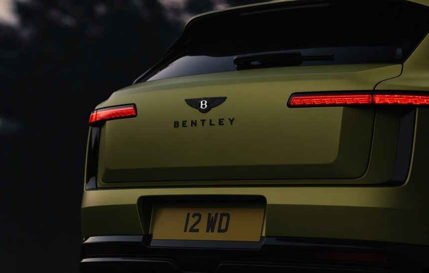 Bentley Torcal rear view-1