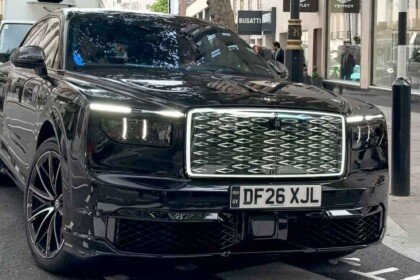 Bentley Torcal-spotted-london