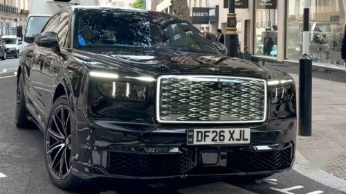 Bentley Torcal-spotted-london