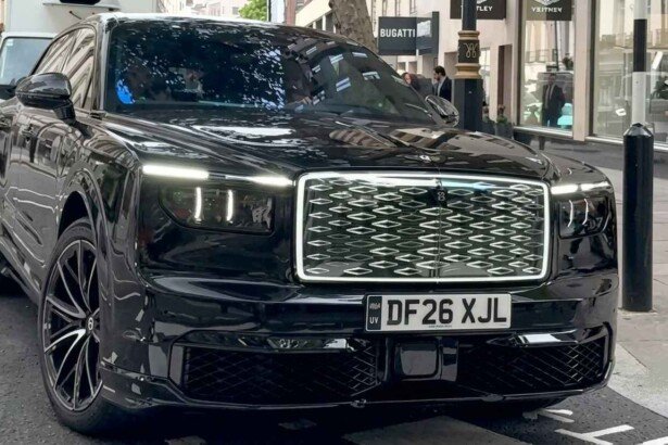 Bentley Torcal-spotted-london