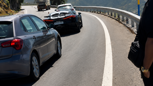 Bugatti Tourbillon-crash-Spain-1