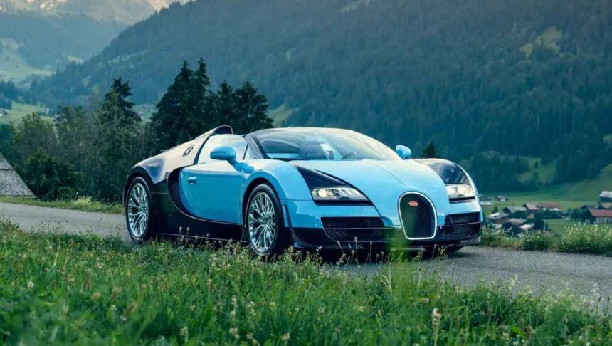 Bugatti Veyron Grand Sport Vitesse (2)