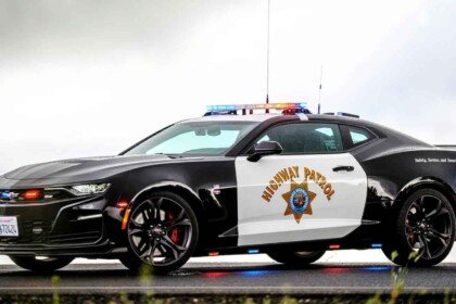 California Highway Patrol-Chevrolet Camaro
