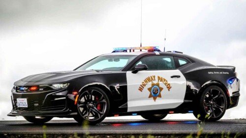 California Highway Patrol-Chevrolet Camaro