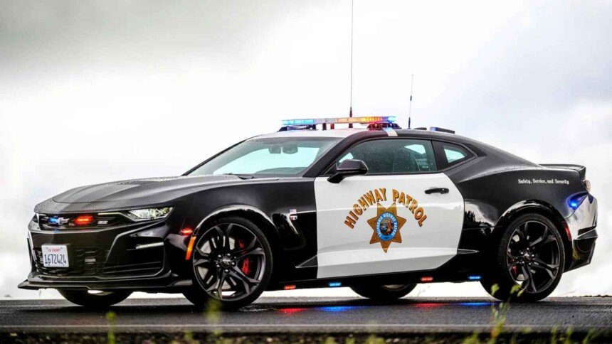 California Highway Patrol-Chevrolet Camaro