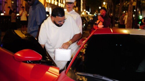 DJ Khaled Ferrari 812C Paris