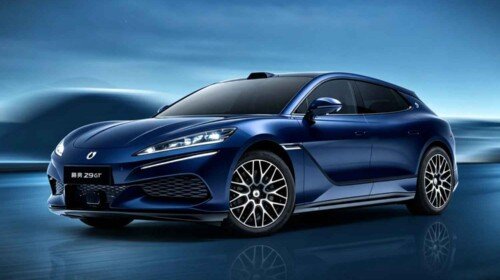 Denza Z9 GT e3 Flash Charge trim