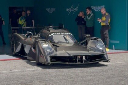 Fernando Alonso-Aston Martin Valkyrie LM-France