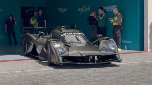 Fernando Alonso-Aston Martin Valkyrie LM-France