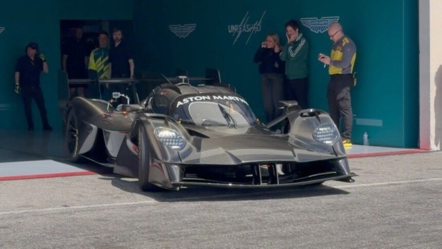 Fernando Alonso-Aston Martin Valkyrie LM-France