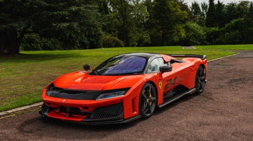 Ferrari F80 Lucky Orange-London-1