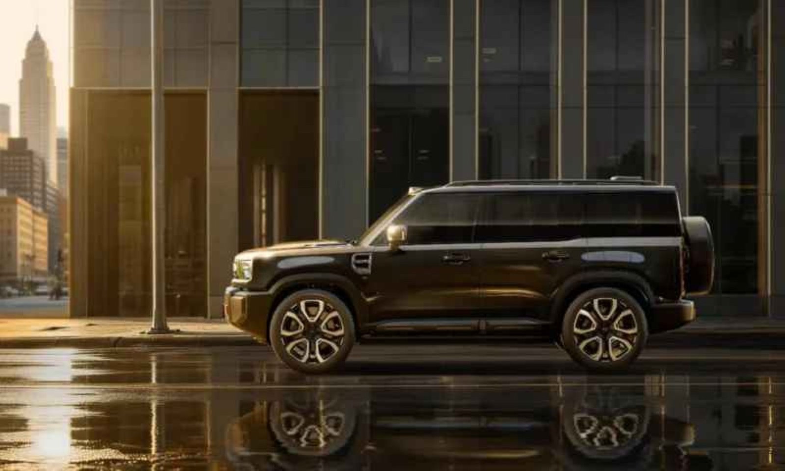 Geely Battleship SUV (3)