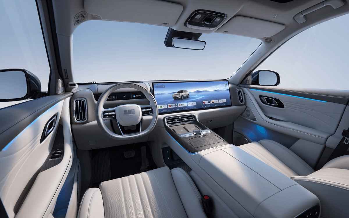Geely Galaxy M9