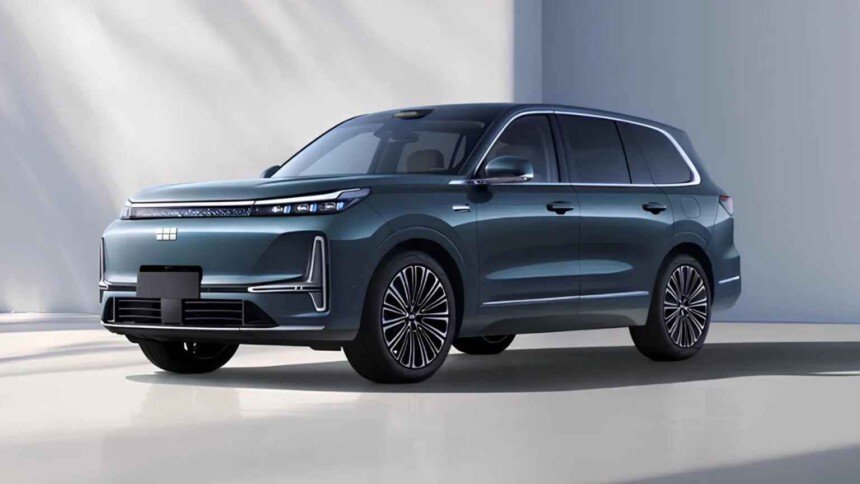 Geely Galaxy M9