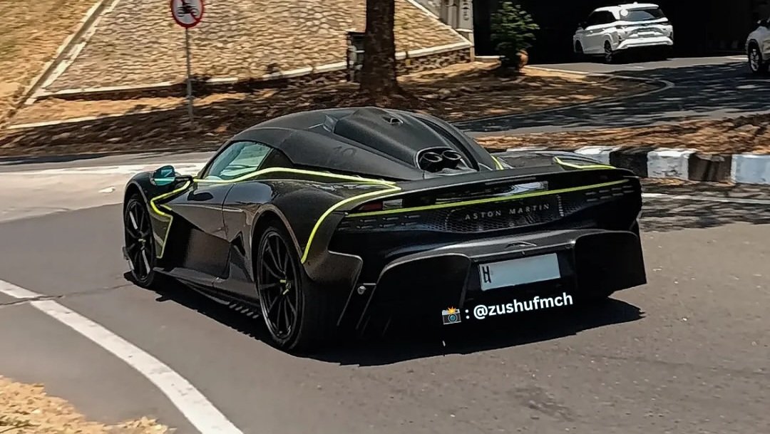 Indonesia’s first Aston Martin Valhalla (1)