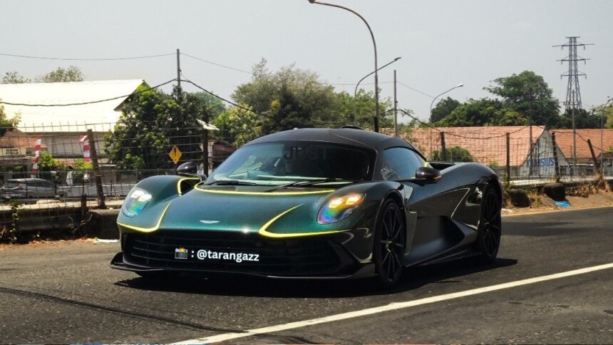 Indonesia’s first Aston Martin Valhalla (1)