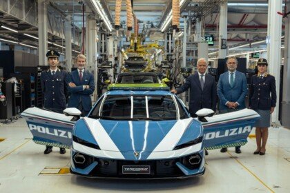 Lamborghini Temerario Polizia-1