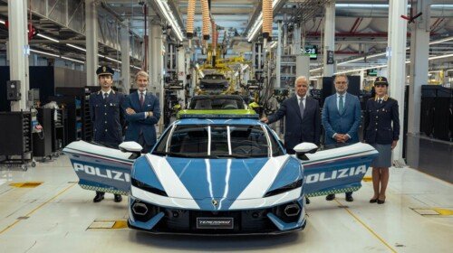 Lamborghini Temerario Polizia-1
