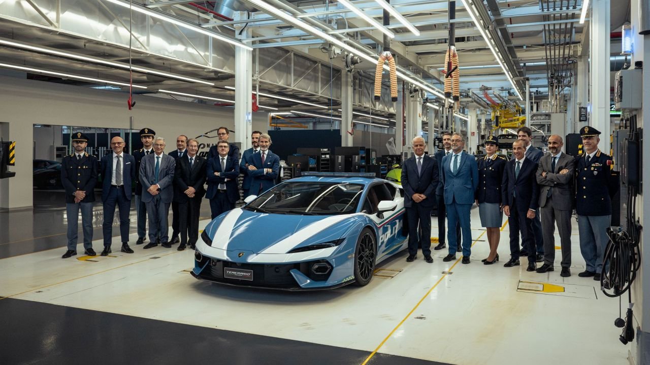 Lamborghini Temerario Polizia-2