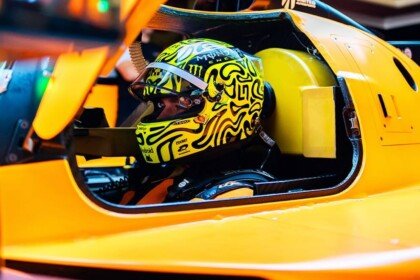 Lando Norris in McLaren MCL HY (1)