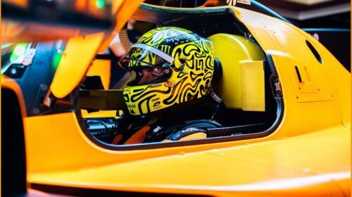 Lando Norris in McLaren MCL HY (1)