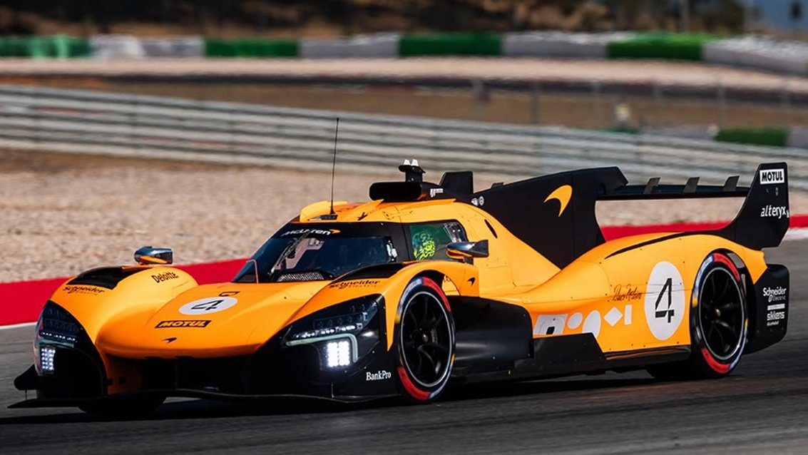 Lando Norris in McLaren MCL HY (1)